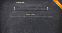 Desktop Screenshot of bidgebase.com
